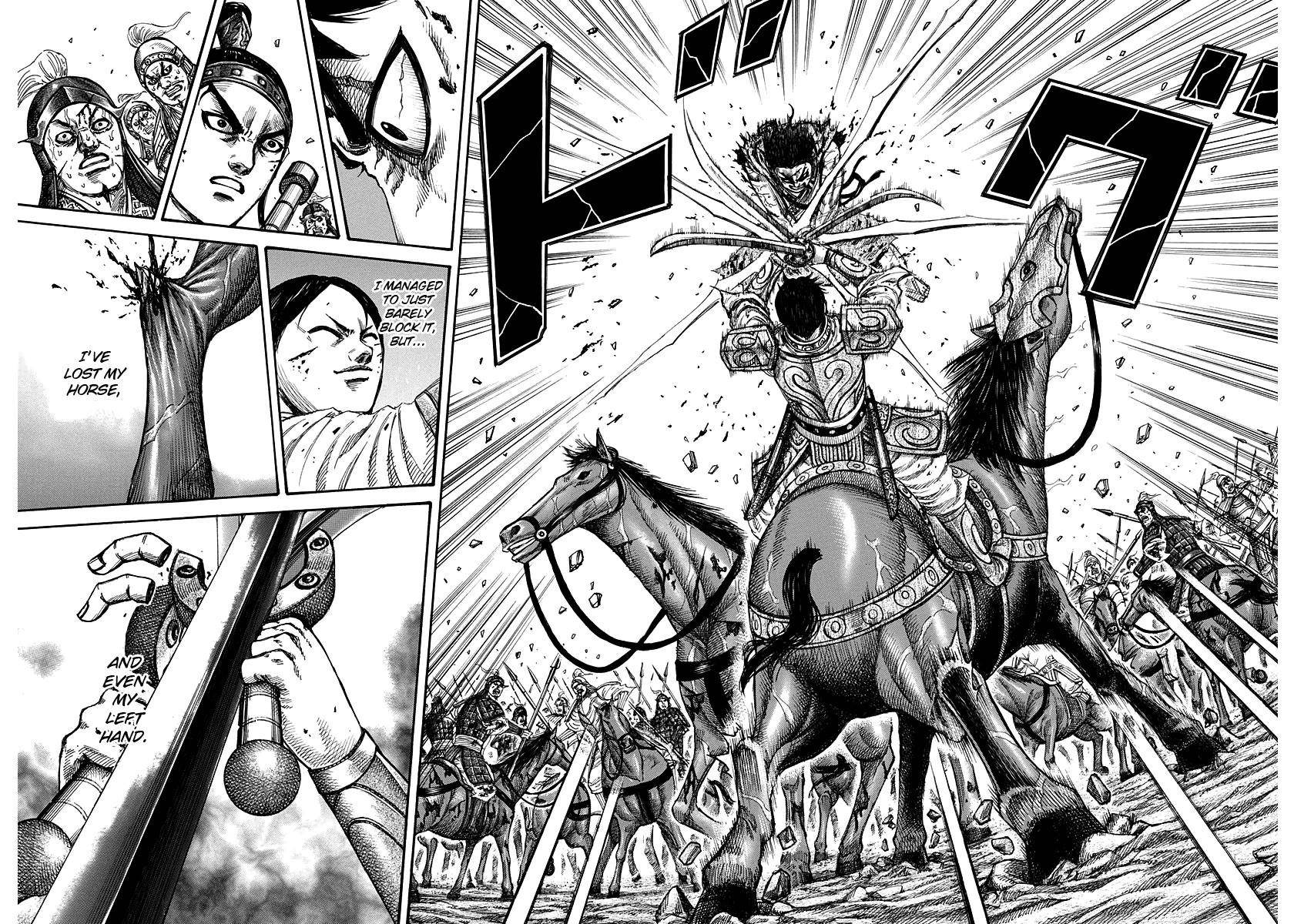 Kingdom Chapter 219 - Page 14 in English
