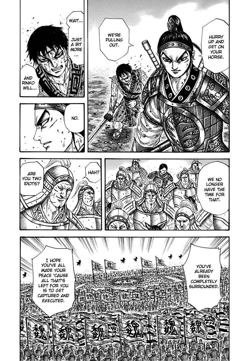 Kingdom Chapter 219 - Page 16 in English