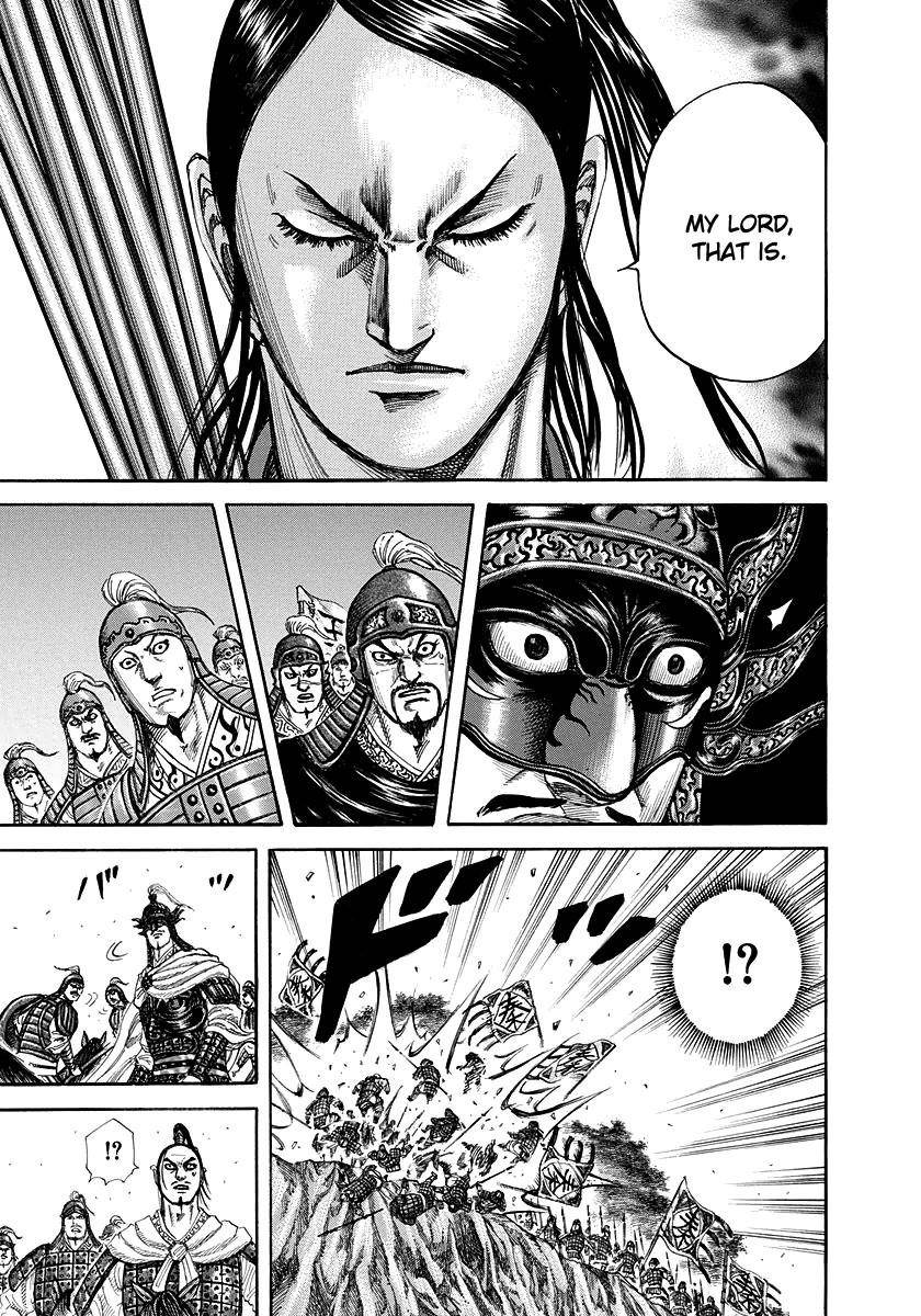 Kingdom Chapter 221 - Page 13 in English