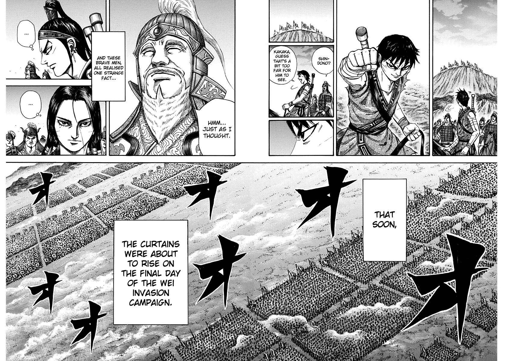 Kingdom Chapter 224 - Page 13 in English