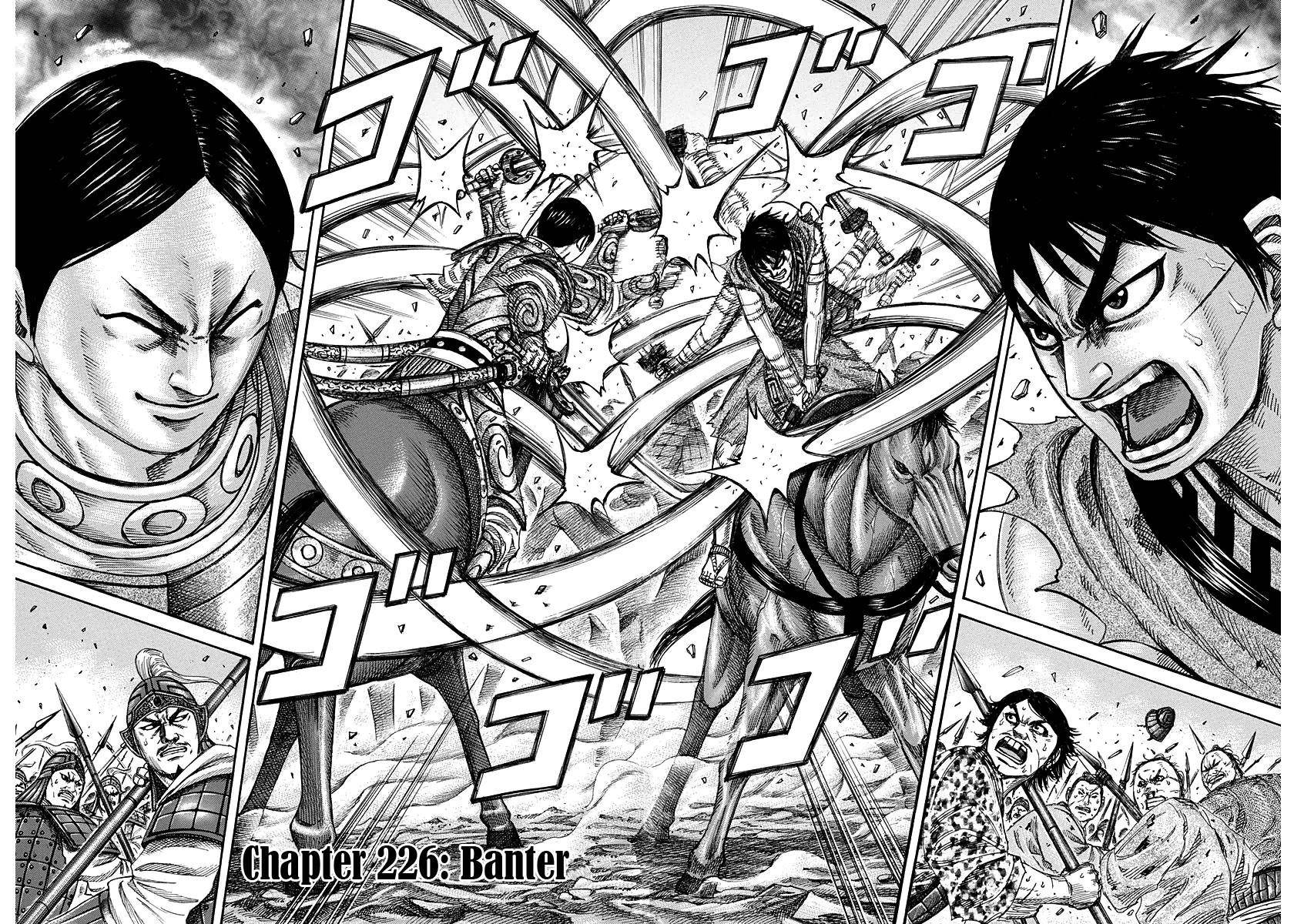 Kingdom Chapter 226 - Page 4 in English