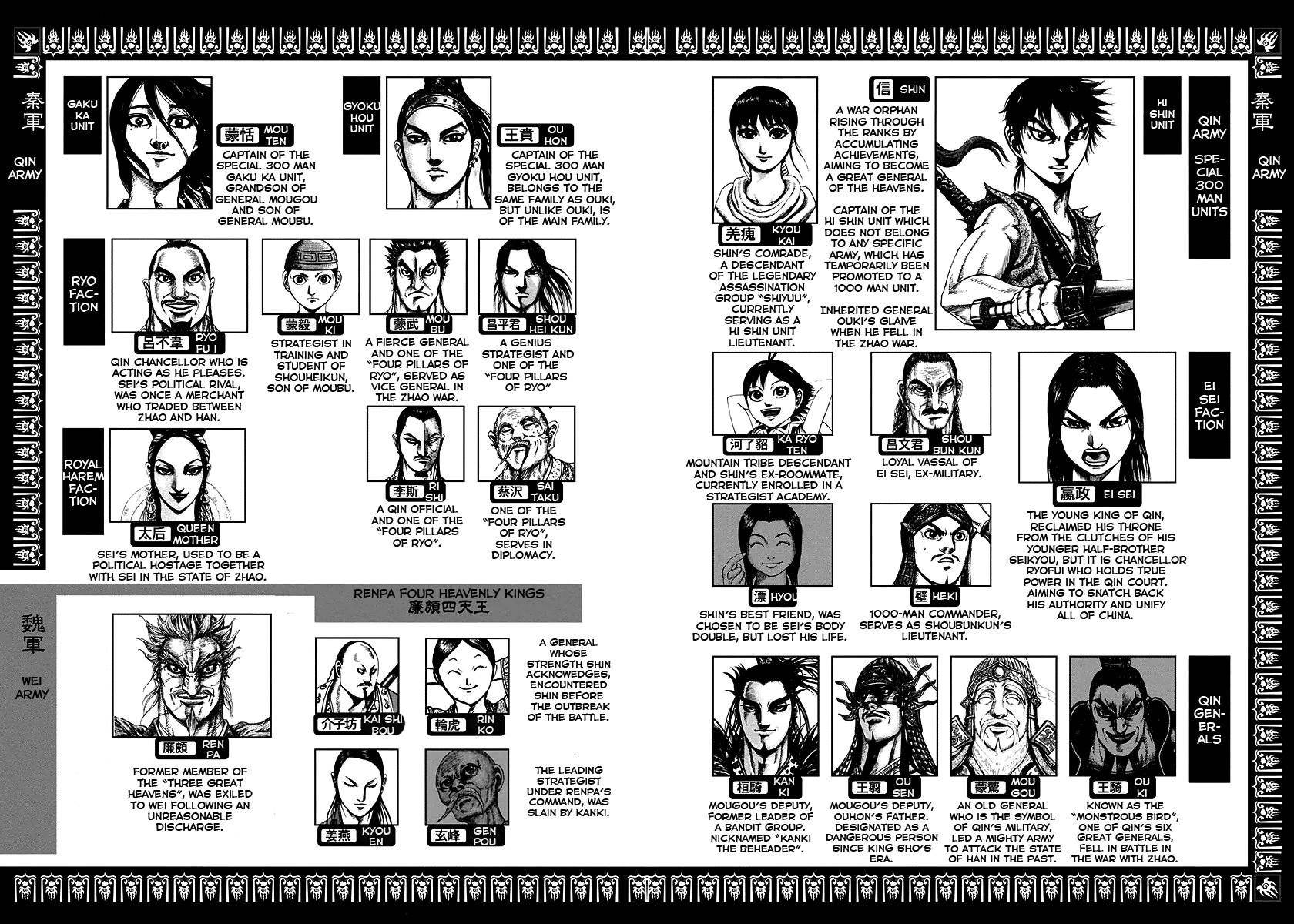Kingdom Chapter 229 - Page 4 in English