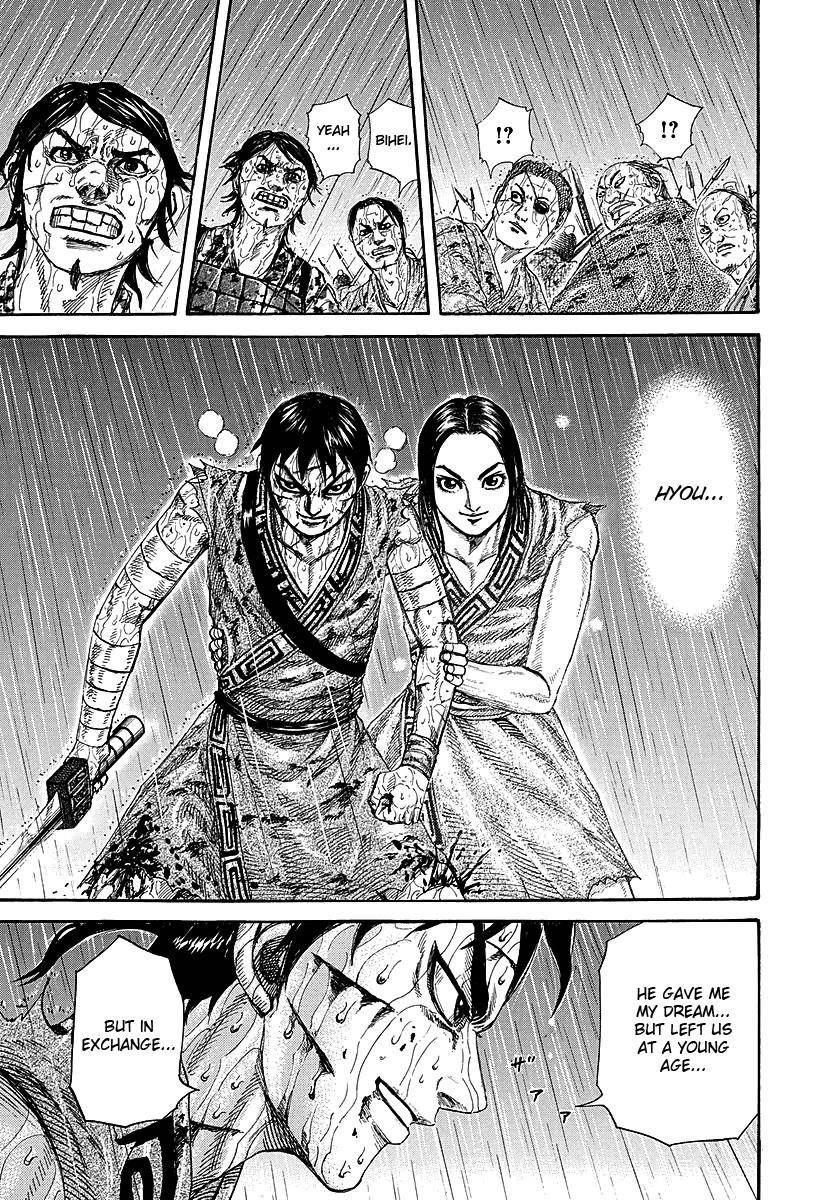 Kingdom Chapter 231 - Page 13 in English