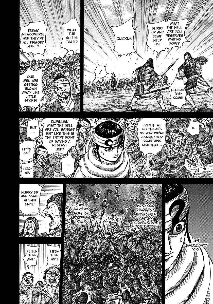 Kingdom Chapter 232 - Page 9 in English