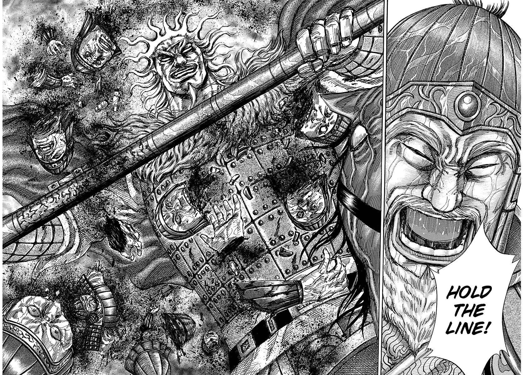 Kingdom Chapter 233 - Page 10 in English