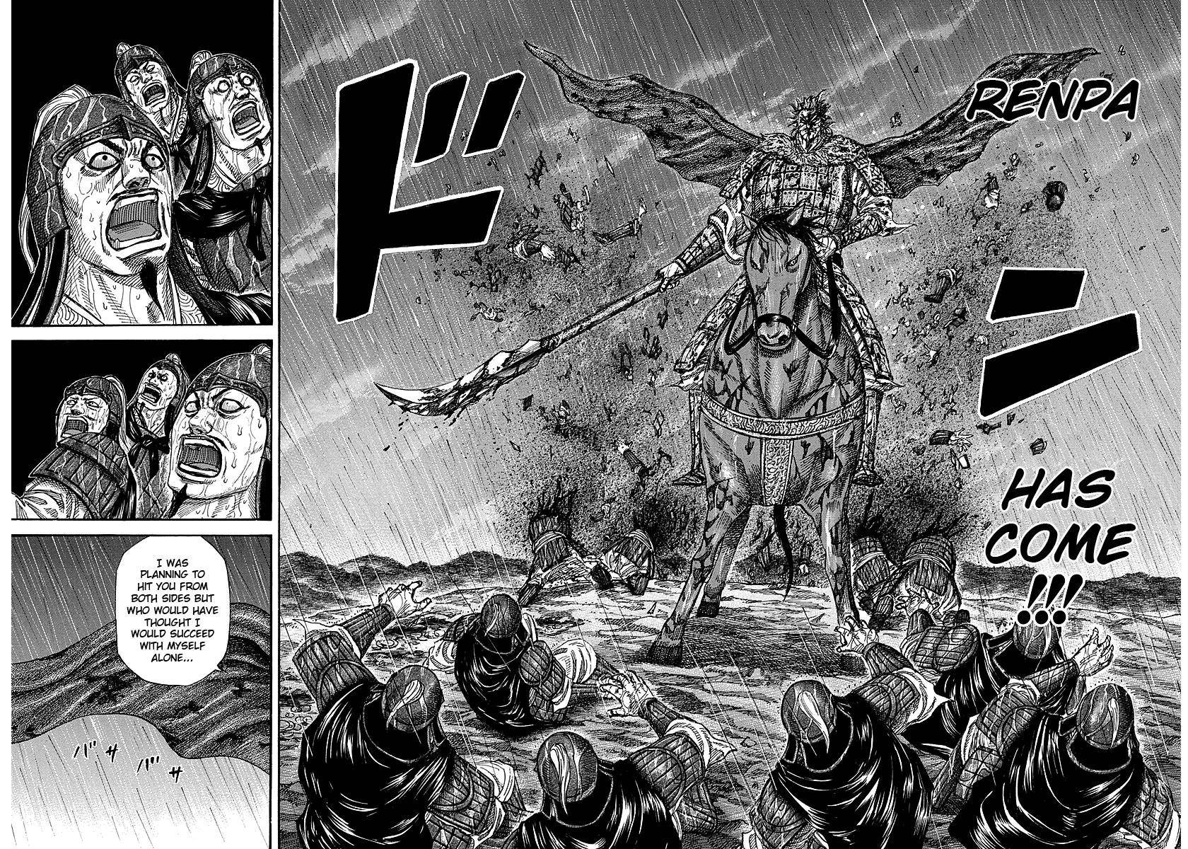 Kingdom Chapter 234 - Page 9 in English