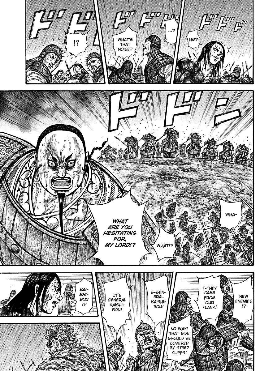 Kingdom Chapter 238 - Page 15 in English