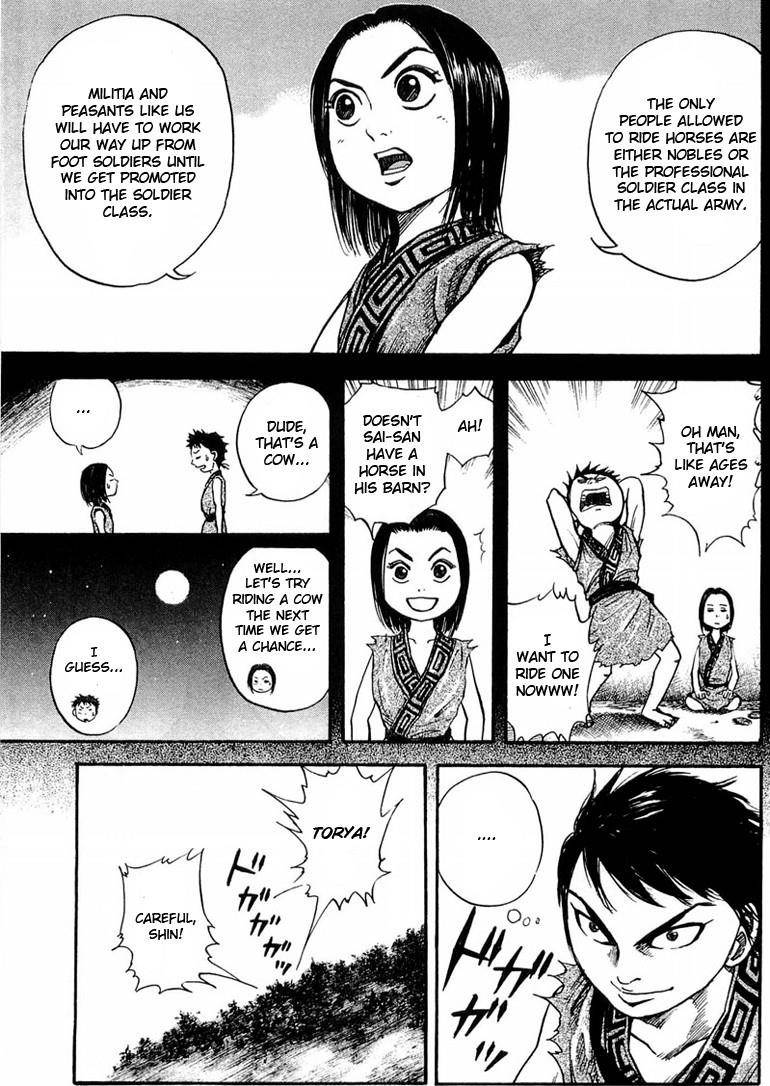 Kingdom Chapter 24 - Page 7 in English