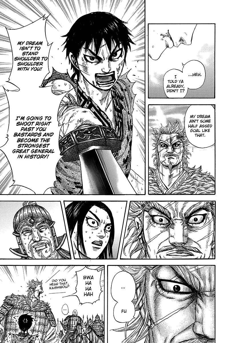 Kingdom Chapter 241 - Page 9 in English