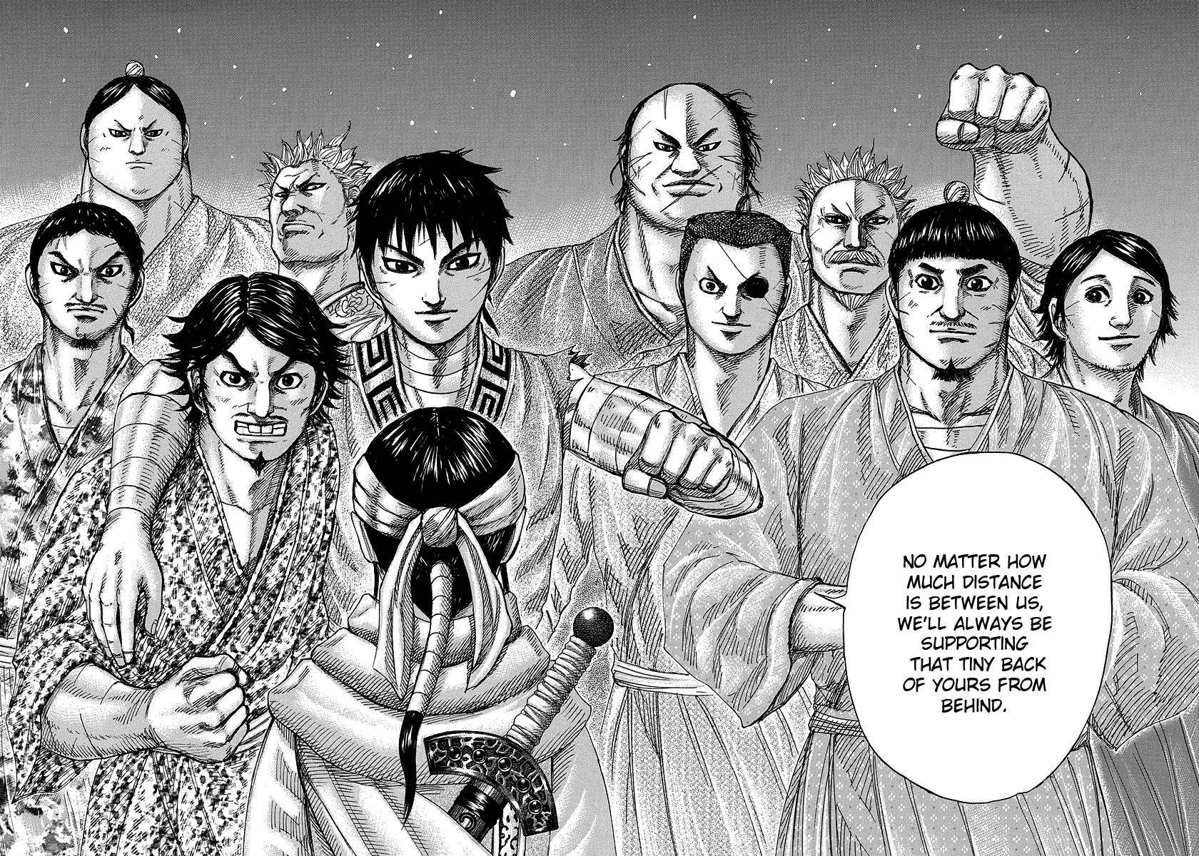 Kingdom Chapter 242 - Page 16 in English