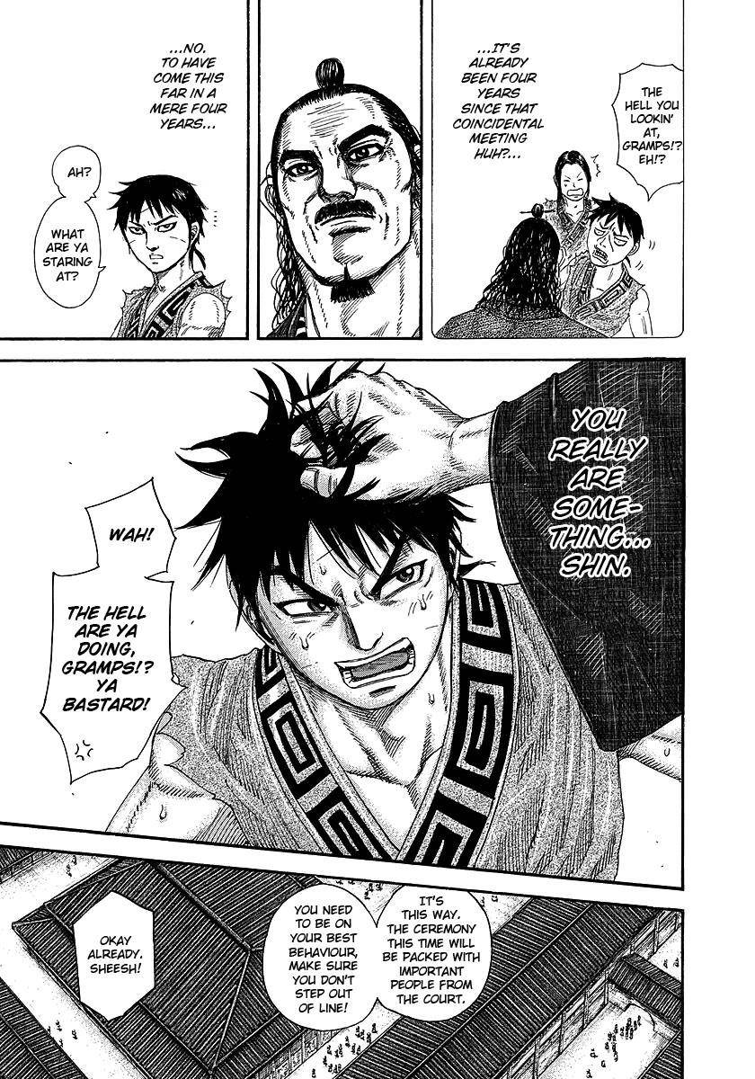 Kingdom Chapter 243 - Page 7 in English