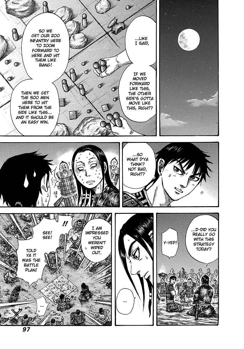 Kingdom Chapter 244 - Page 14 in English