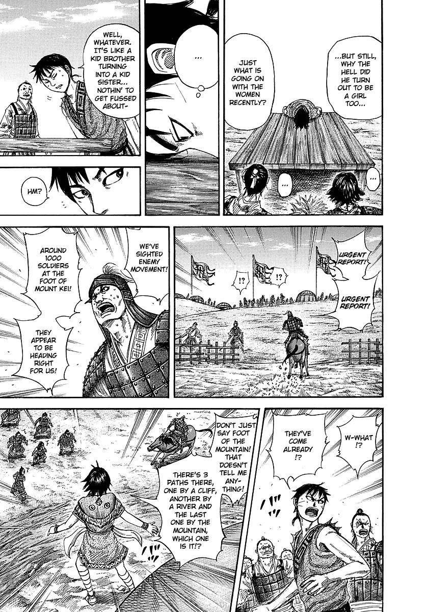 Kingdom Chapter 246 - Page 11 in English