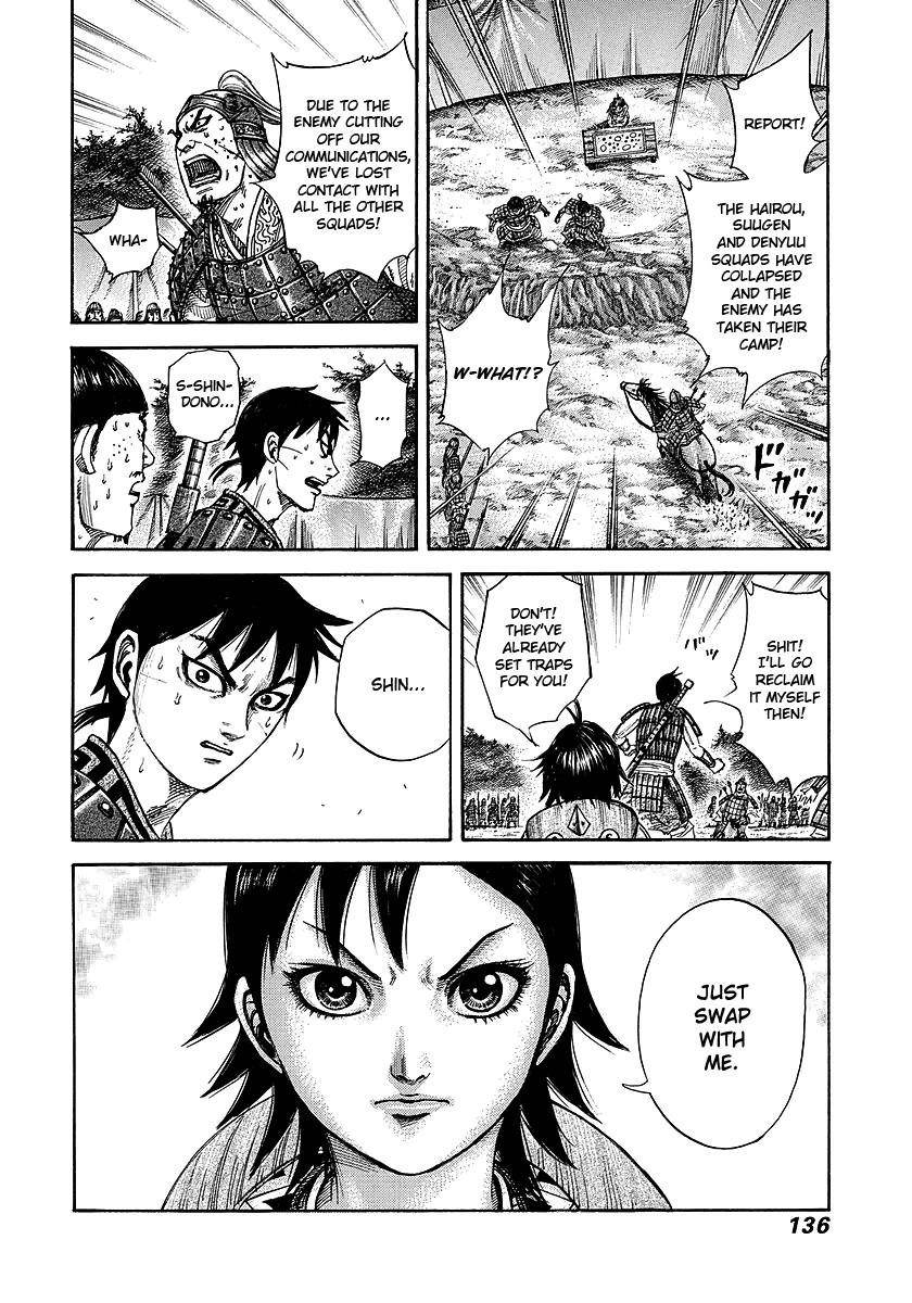 Kingdom Chapter 246 - Page 18 in English
