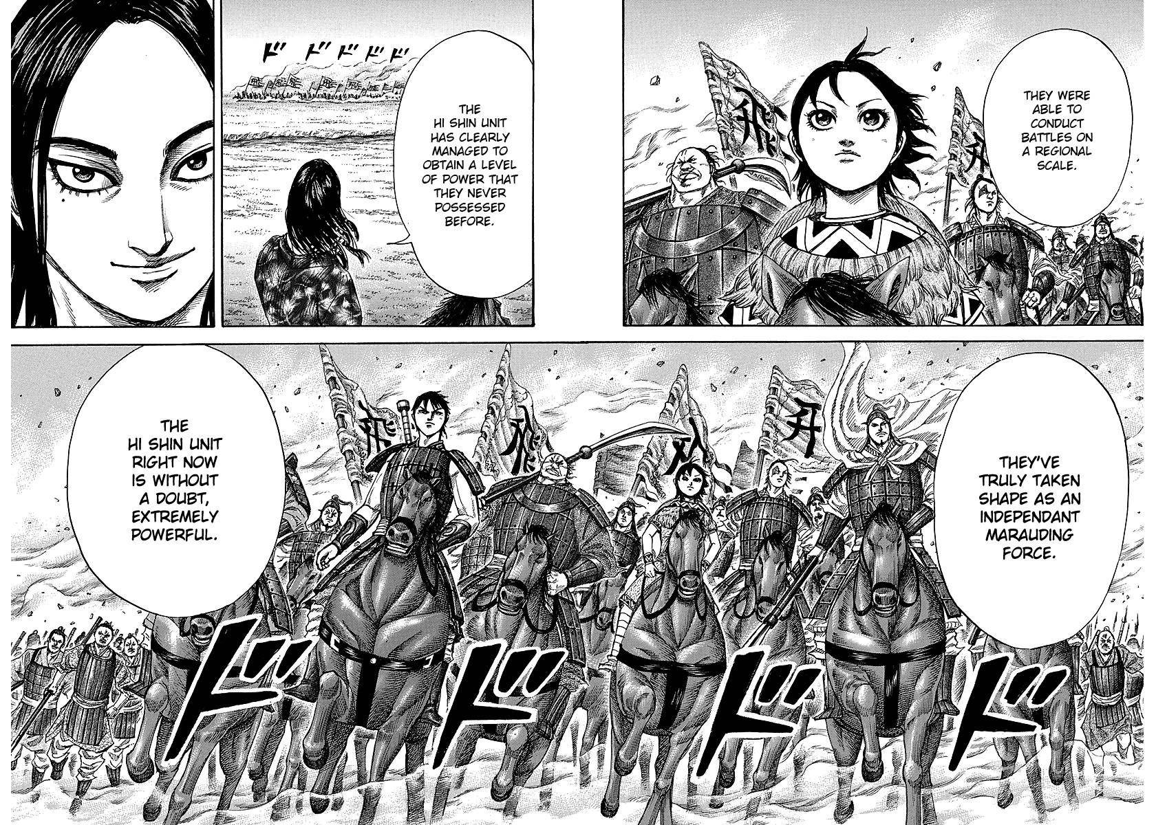 Kingdom Chapter 249 - Page 12 in English