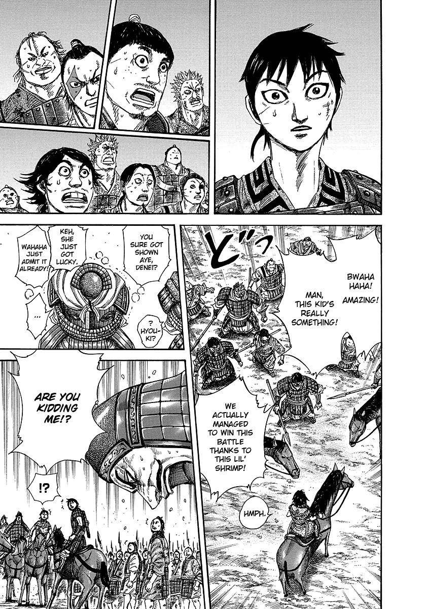Kingdom Chapter 249 - Page 5 in English