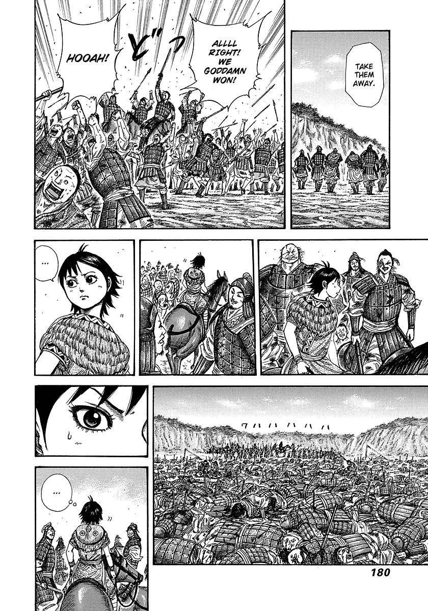 Kingdom Chapter 249 - Page 8 in English