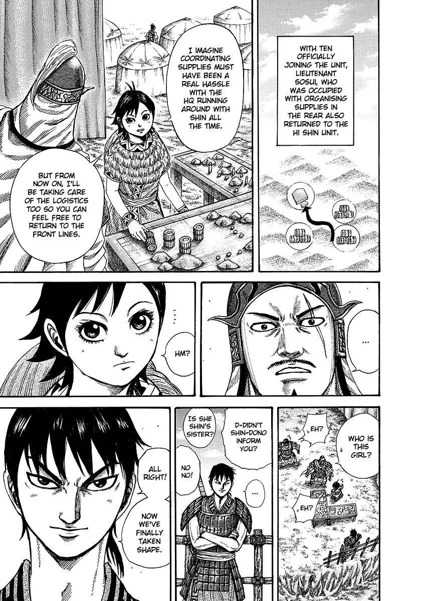 Kingdom Chapter 249 - Page 9 in English