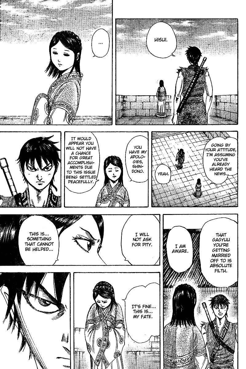 Kingdom Chapter 250.1 - Page 16 in English