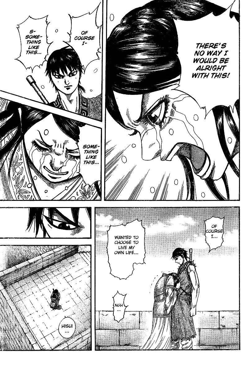 Kingdom Chapter 250.1 - Page 18 in English