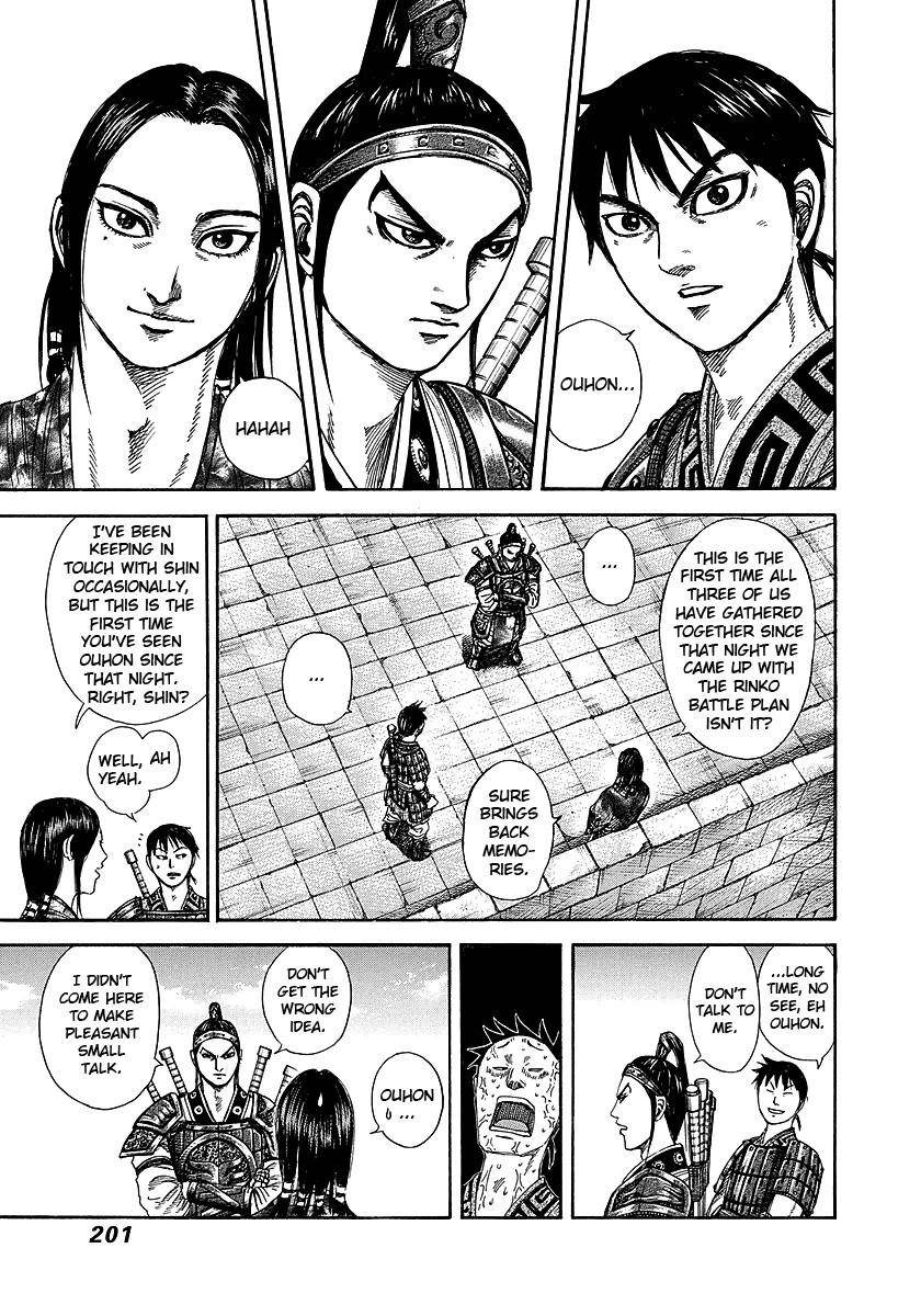 Kingdom Chapter 250 - Page 11 in English