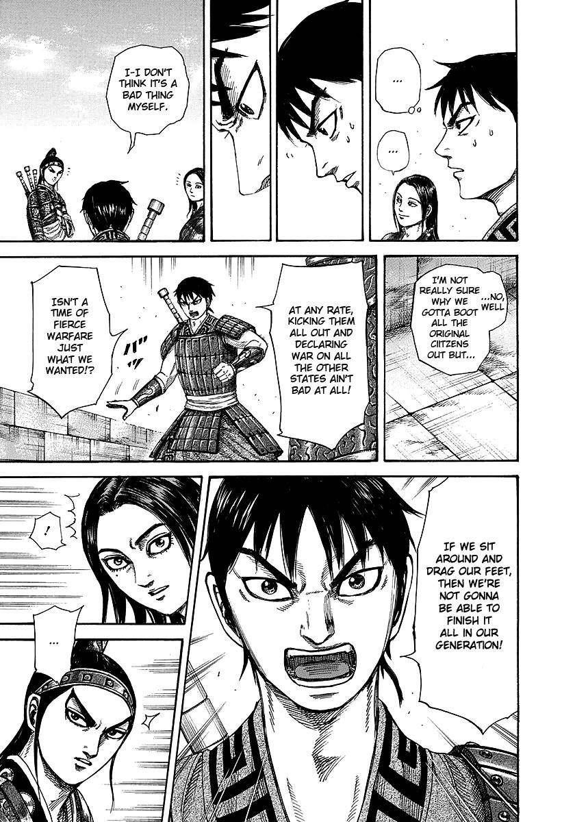 Kingdom Chapter 250 - Page 13 in English