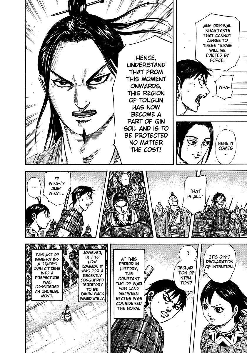Kingdom Chapter 250 - Page 8 in English
