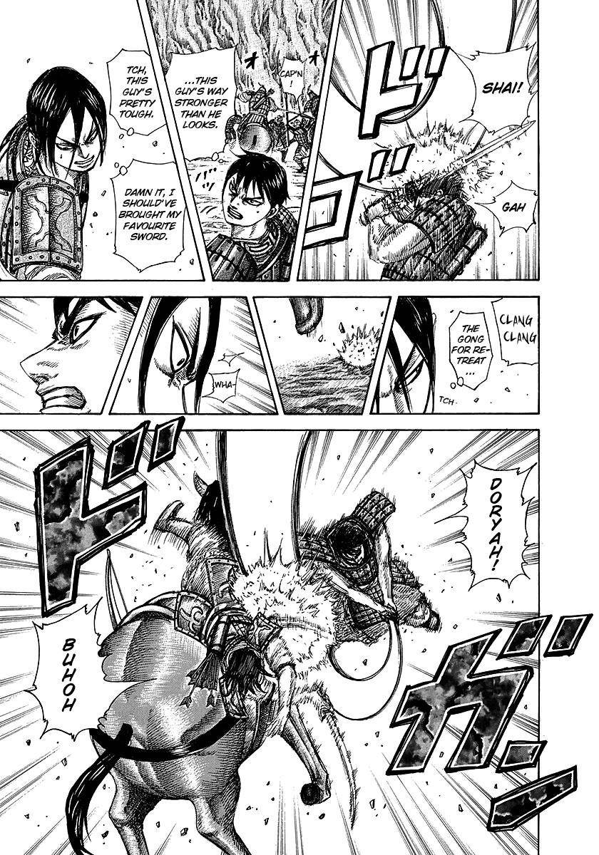Kingdom Chapter 254 - Page 9 in English