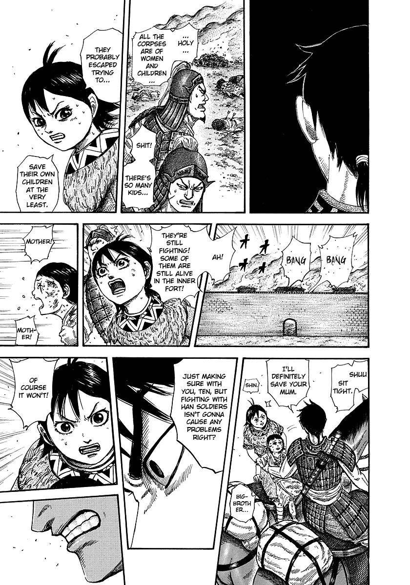 Kingdom Chapter 257 - Page 17 in English