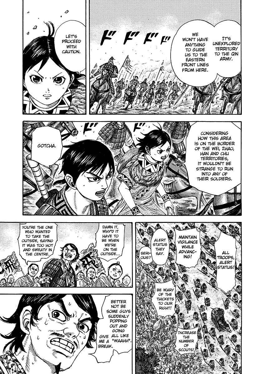 Kingdom Chapter 257 - Page 9 in English