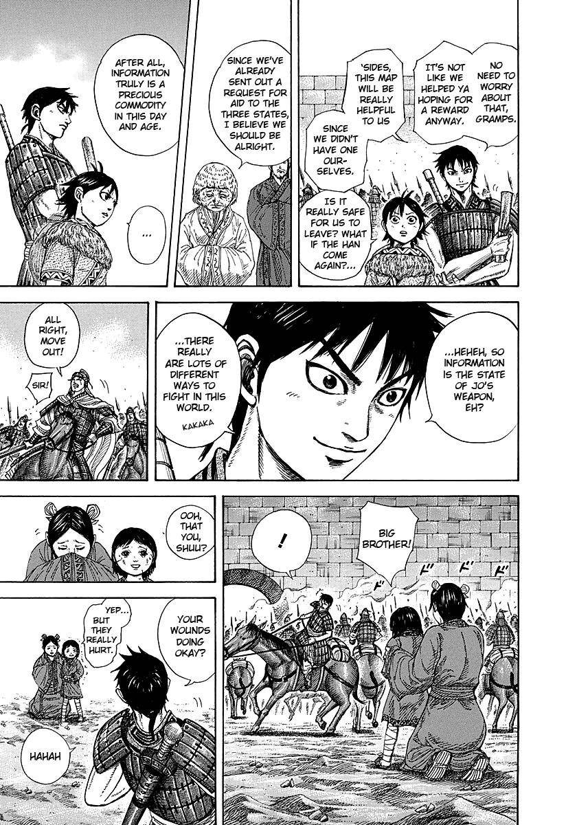 Kingdom Chapter 258 - Page 12 in English