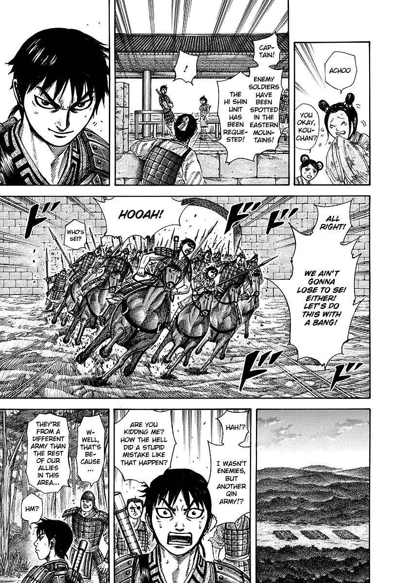 Kingdom Chapter 261 - Page 11 in English