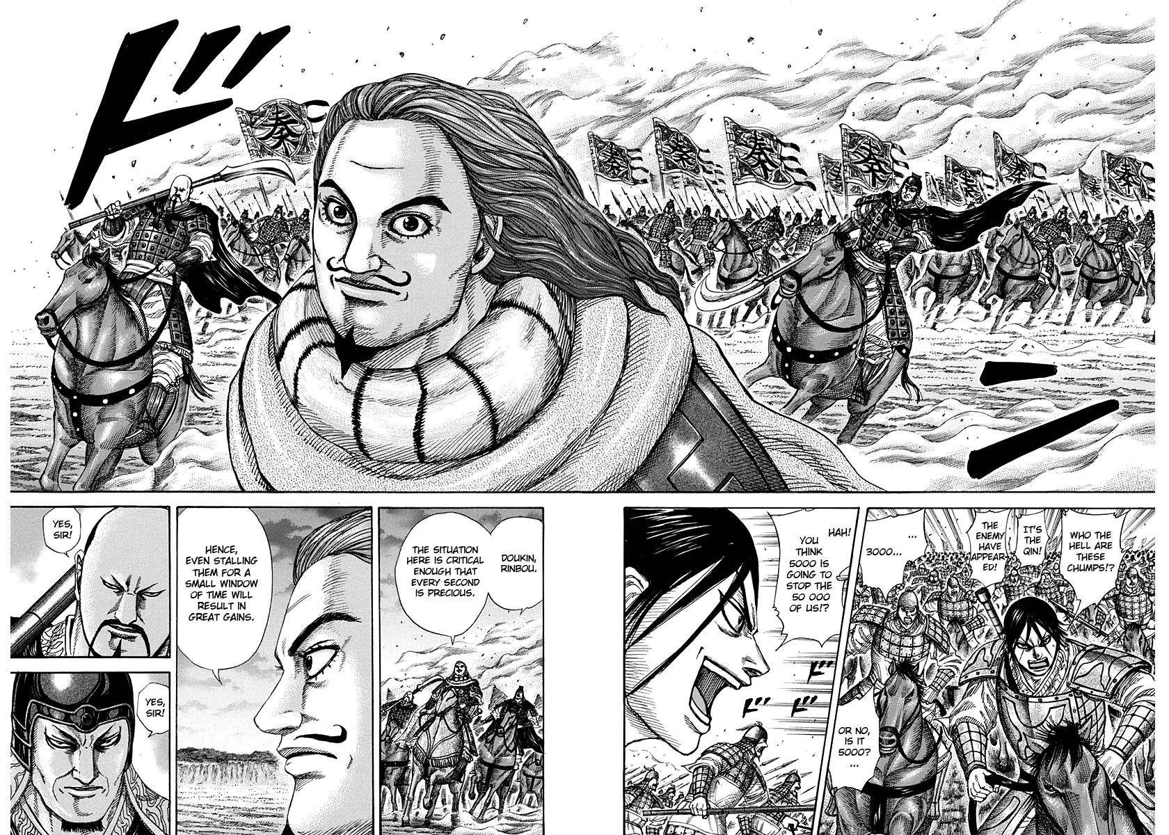 Kingdom Chapter 262 - Page 14 in English
