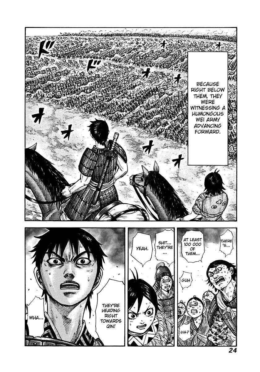 Kingdom Chapter 262 - Page 21 in English