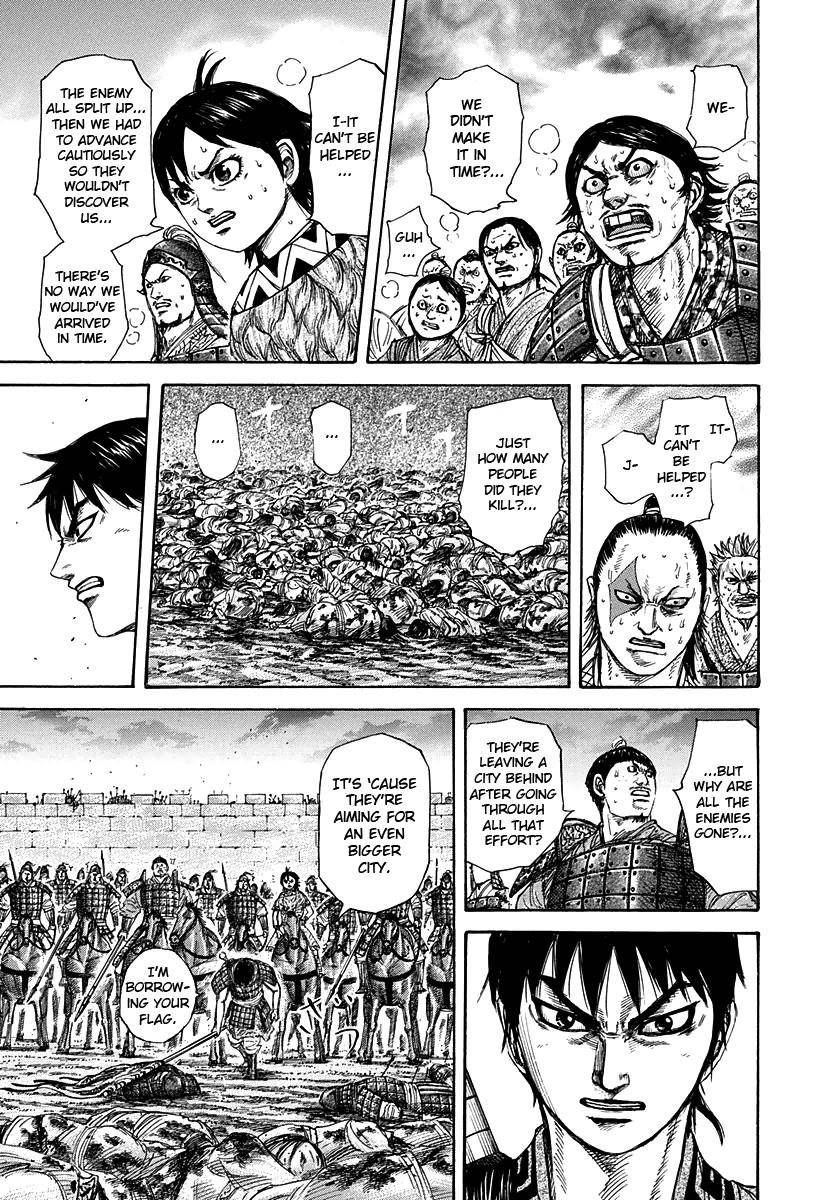 Kingdom Chapter 263 - Page 5 in English