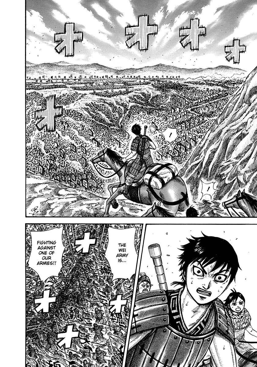 Kingdom Chapter 265 - Page 16 in English