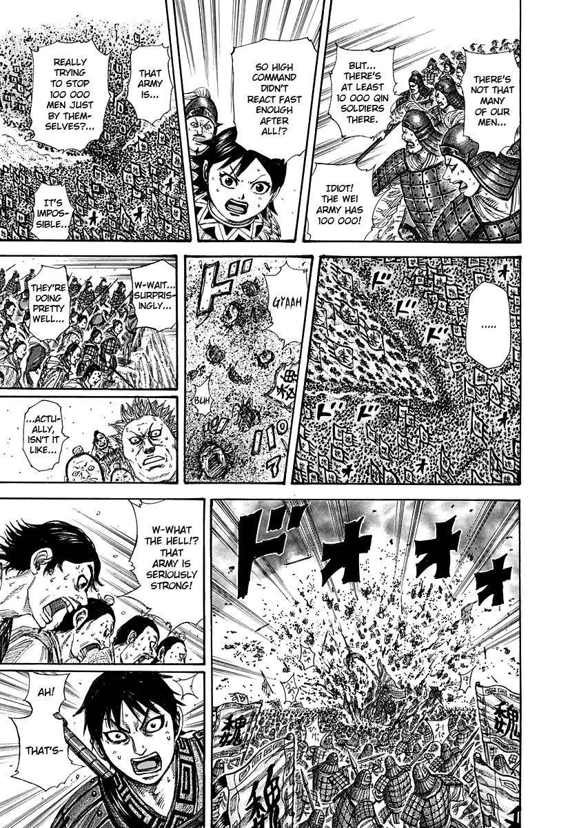 Kingdom Chapter 265 - Page 17 in English