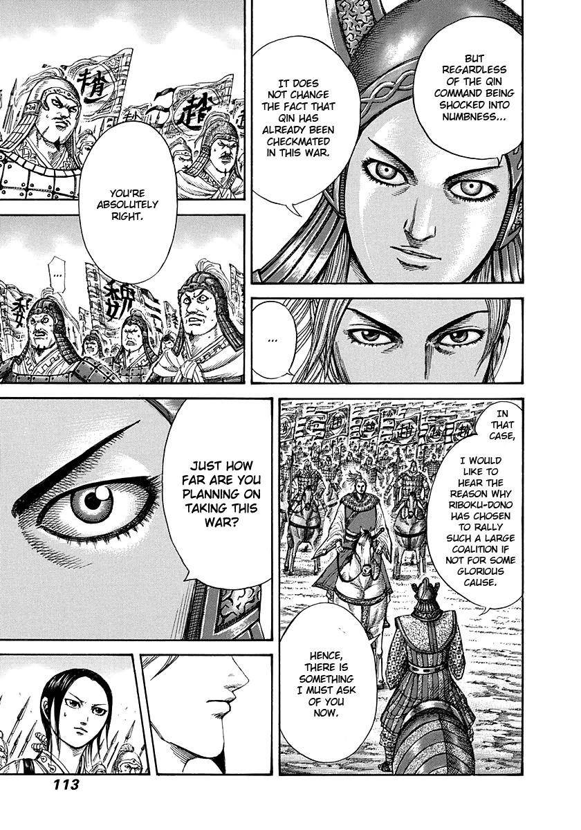 Kingdom Chapter 267 - Page 13 in English