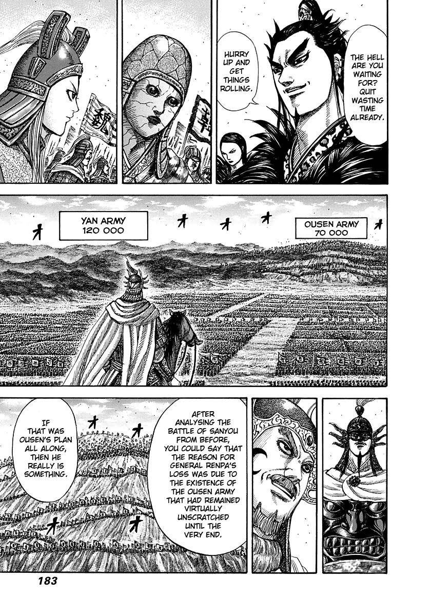 Kingdom Chapter 271 - Page 11 in English