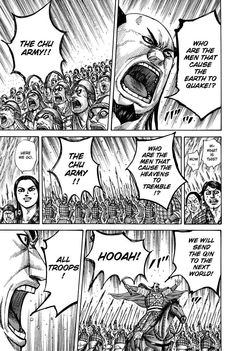 Kingdom Chapter 271 - Page 17 in English
