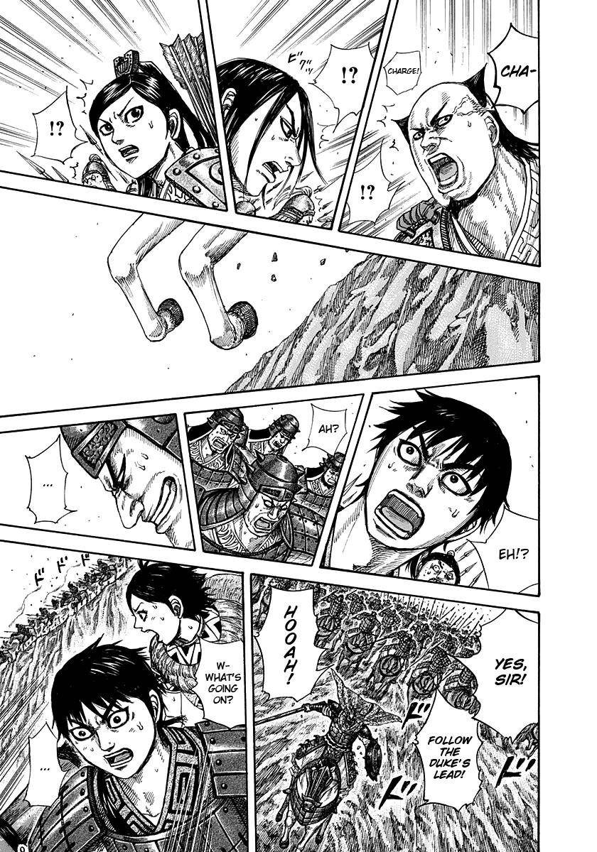 Kingdom Chapter 271 - Page 19 in English