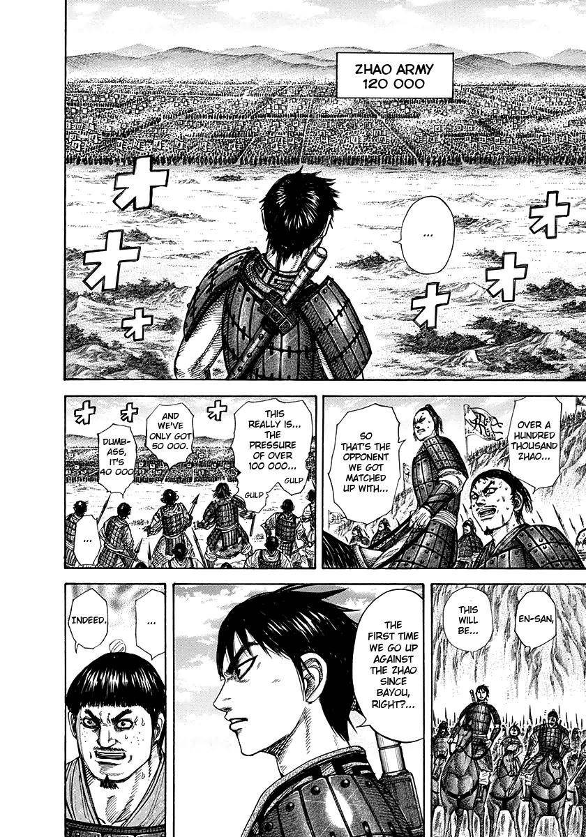 Kingdom Chapter 271 - Page 8 in English