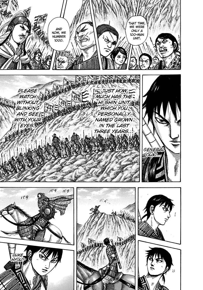 Kingdom Chapter 271 - Page 9 in English