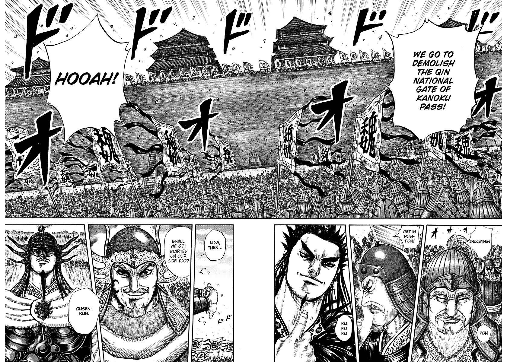Kingdom Chapter 272 - Page 11 in English