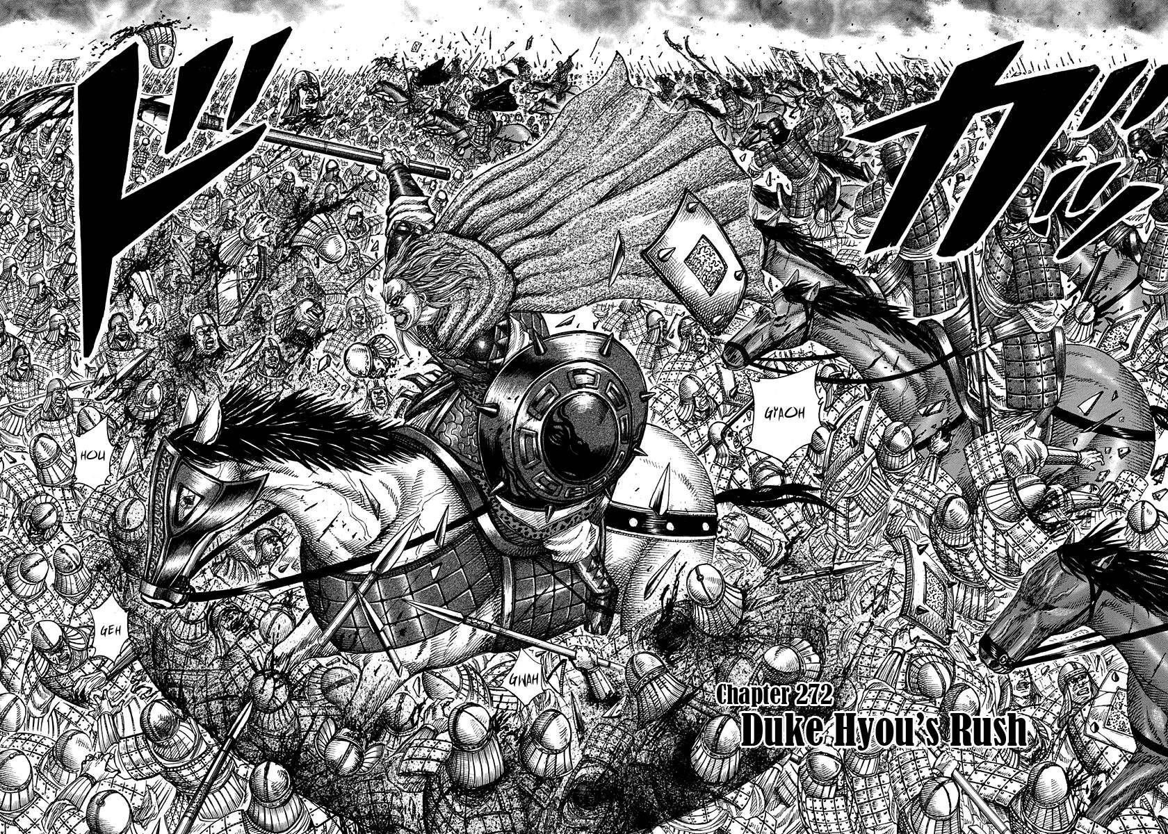 Kingdom Chapter 272 - Page 4 in English