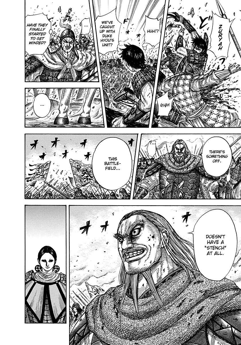 Kingdom Chapter 273 - Page 15 in English