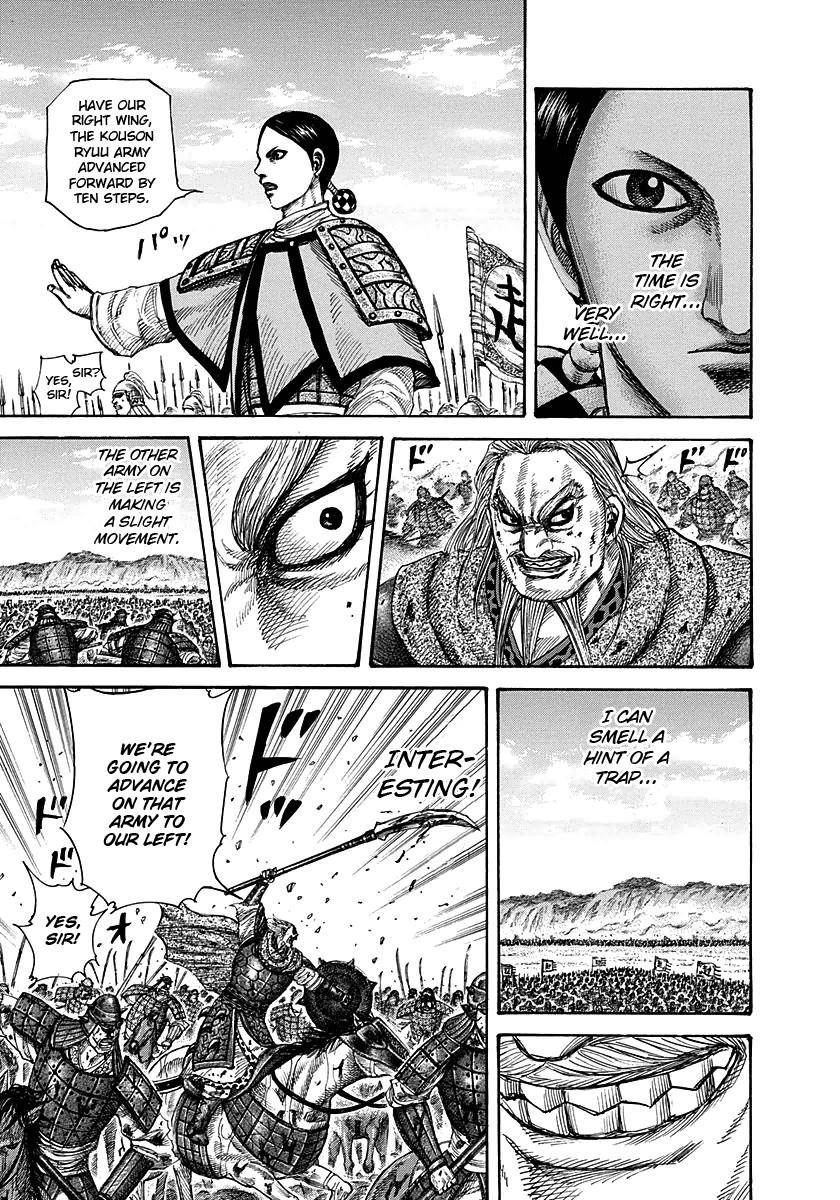 Kingdom Chapter 273 - Page 18 in English