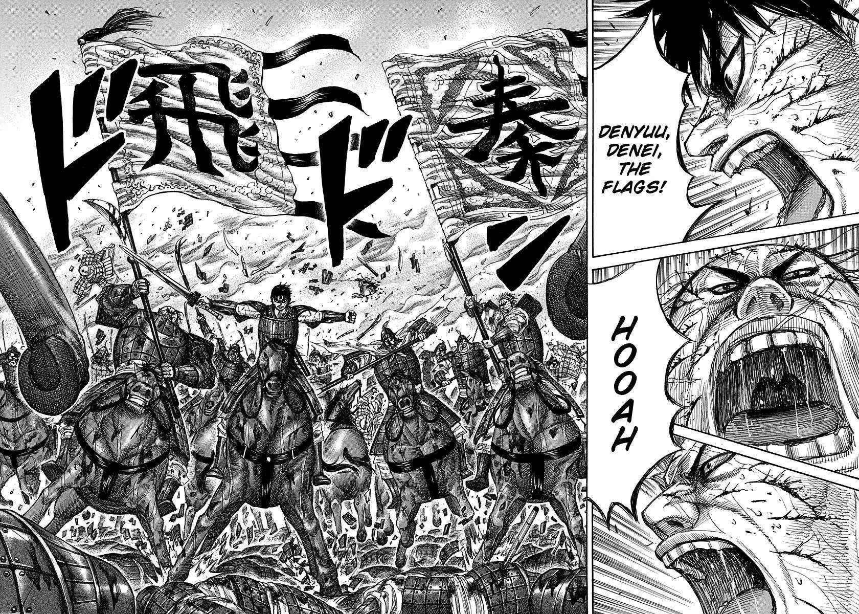 Kingdom Chapter 274 - Page 16 in English
