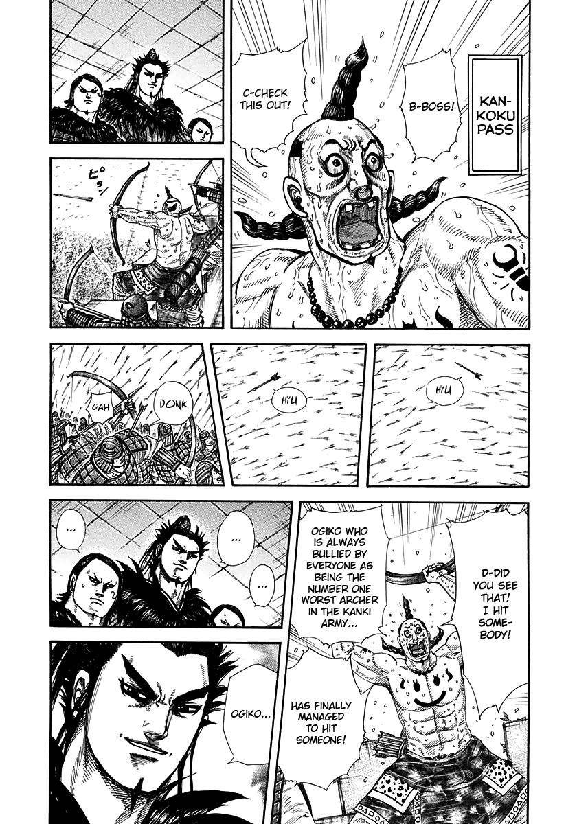 Kingdom Chapter 276 - Page 3 in English