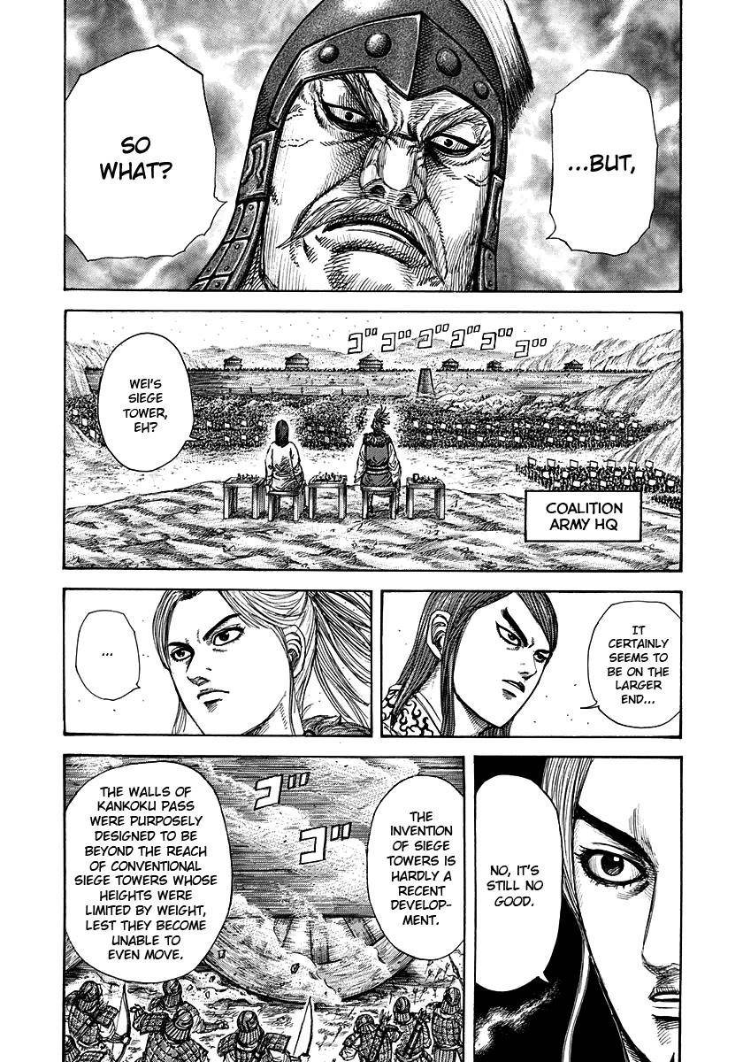 Kingdom Chapter 276 - Page 8 in English
